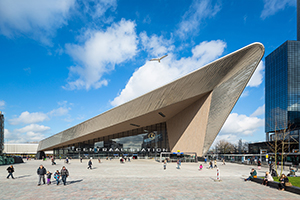 Rotterdam Centraal wint BNA Beste Gebouw van het Jaar 2015